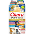 Inaba Cat Churu Pop N Serve Tuna & Chicken Variety 20Pk