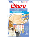Inaba Churu Puree Tuna Varieties Cat Treats 10 x 14g Pack