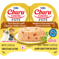 Inaba Cat Churu Ent Pate Tuna Bonito 35G 6Pk Twin Cups (Om6)