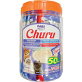 Inaba Cat Churu Puree Tuna Seafood Varieties 50Pk Tub