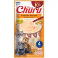 Inaba Churu Puree Senior 10+ Chicken Cat Treats 56g x 6 Pack