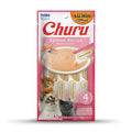 Inaba Churu Puree Salmon Cat Treats 56g x 6 Pack
