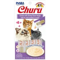 Inaba Churu Puree Chicken with Shrimp Cat Treats 56g x 6 Pack