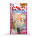 Inaba Churu Puree Salmon with Tuna Cat Treats 56g x 6 Pack
