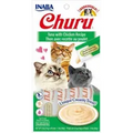 Inaba Cat Churu Puree Tuna With Chicken 56G 6Pk (Om6)
