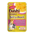 Inaba Dashi Delights Silky Broth Chkn & Salm 40G 6Pk(Om6)