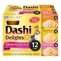 Inaba Dashi Delights Cup Chicken Variety 12Pk