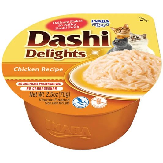Inaba Dashi Delights Cup Chicken 70G 6Pk(Om6)