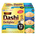 Inaba Dashi Delights Cup Seafood Variety 12Pk