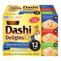 Inaba Dashi Delights Cup Tuna Variety 12Pk