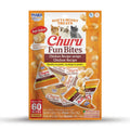 Inaba Churu Fun Bites Chicken Wraps with Chicken Cat Treats 36g x 6 Pack