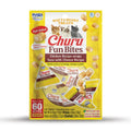 Inaba Churu Fun Bites Chicken Wraps with Tuna and Cheese Cat Treats 36g x 6 Pack
