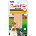 Inaba Grilled Chicken Fillet in Chicken Broth Cat Treats 15g x 6 Pack
