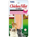 Inaba Grilled Chicken Fillet in Crab Broth Cat Treats 25g x 6 Pack