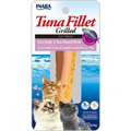 Inaba Grilled Tuna Fillet Extra Tender in Tuna Broth Cat Treats 15g x 6 Pack
