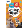 Inaba Cat Juicy Bites Fish & Clam 34G 6Pk(Om6)