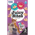 Inaba Juicy Bites Shrimp and Seafood Mix Cat Treats 34g x 6 Pack