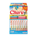 Inaba Cat Churu Puree Tuna Seafood Varietie 20Pk Box