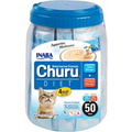 Inaba Churu Puree Diet Tuna & Chicken 50Pk Tub