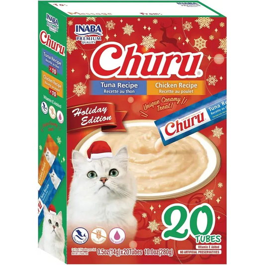 Inaba Churu Holiday Tuna & Chicken Variety 20P
