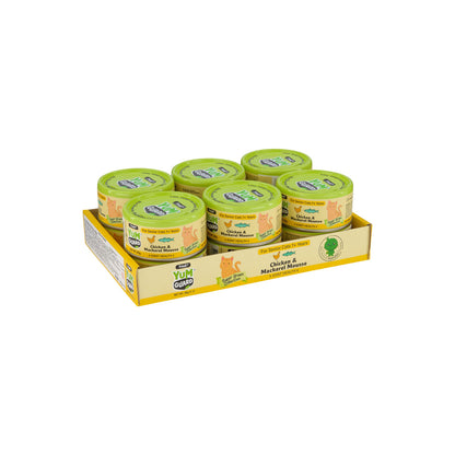 YUMGUARD SNR JOINT HEALTH CHCKN & MCKRL 12PK 80G (OM12)