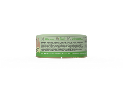 YUMGUARD OPTIMAL GROWTH CHICKEN + LAMB 12PK 60G (OM12)