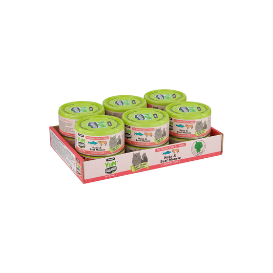 YUMGUARD SNR URINARY CARE HAKE & BEEF 12 PK80G (OM12)
