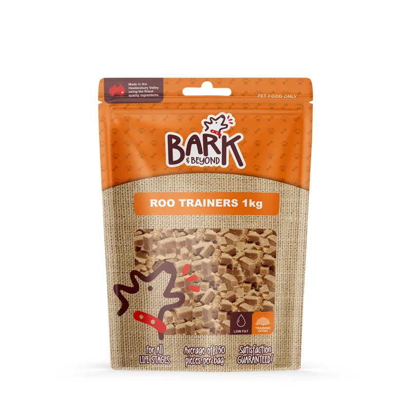 Bark & Beyond Roo Trainers 1Kg