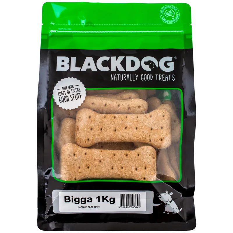 Black Dog Bigga Biscuits Low Fat 1kg