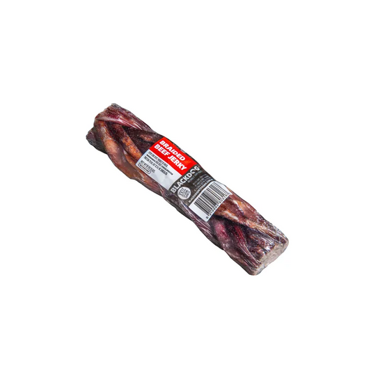 Black Dog Braided Beef Jerky