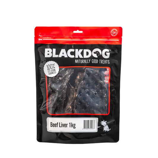 Black Dog Beef Liver 1Kg