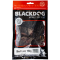 Black Dog Beef Liver 150G