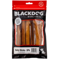 Black Dog Bully Sticks 5 Pack