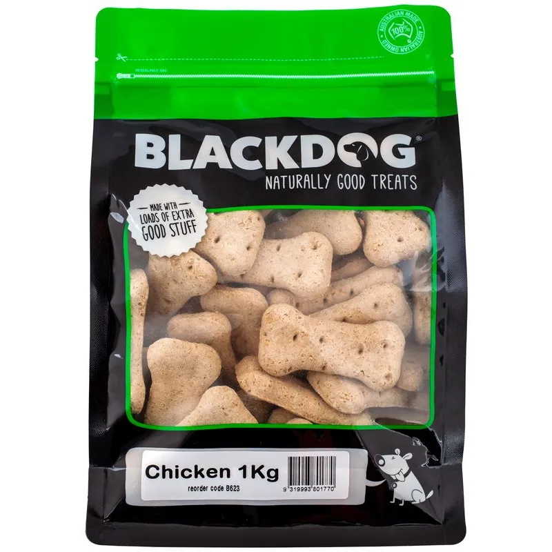 Black Dog Chicken 1Kg
