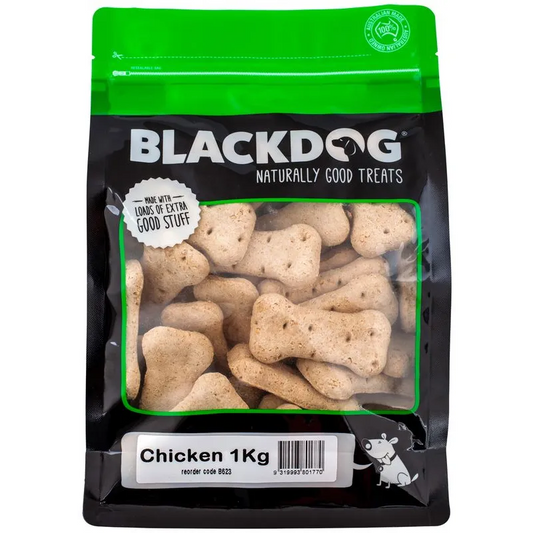 Black Dog Chicken 1Kg