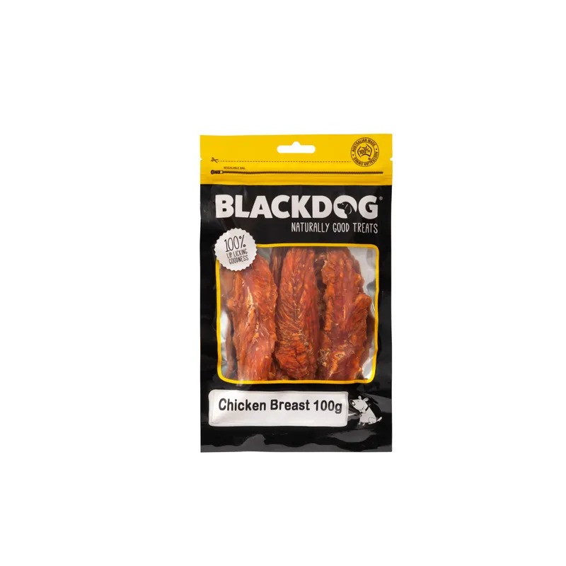 Black Dog Chicken Breast 100G