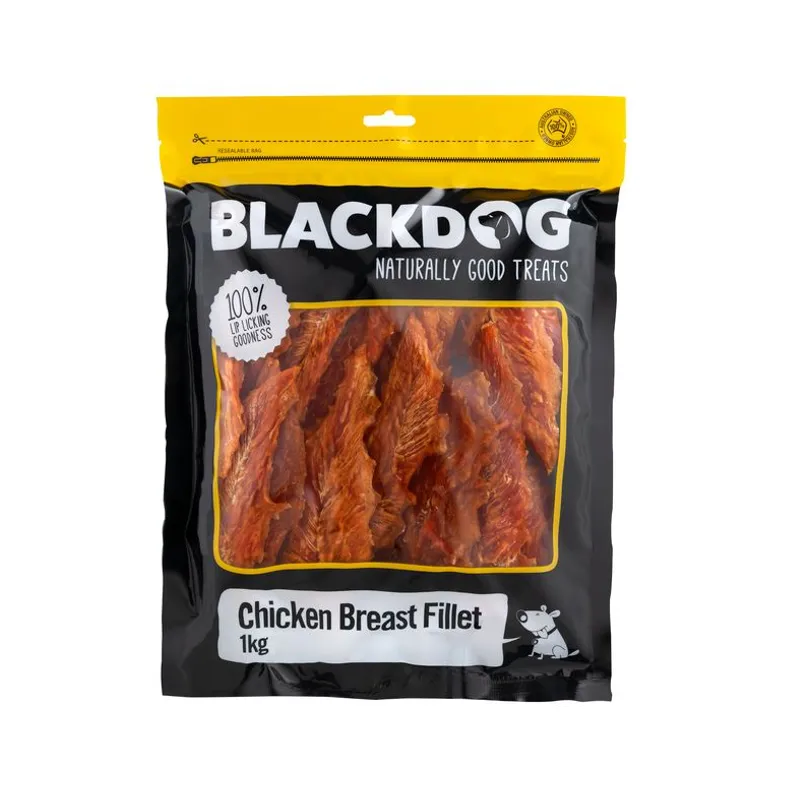 Black Dog Chicken Breast Fillets 1Kg