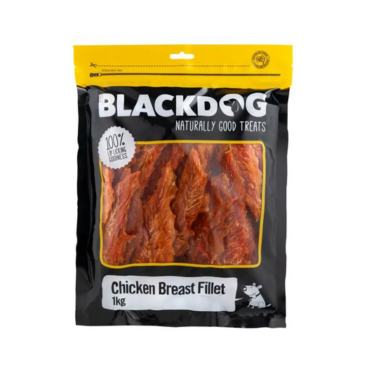 Black Dog Chicken Breast Fillets 1Kg