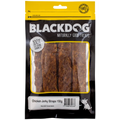 Black Dog Chicken Jerky Straps 150G