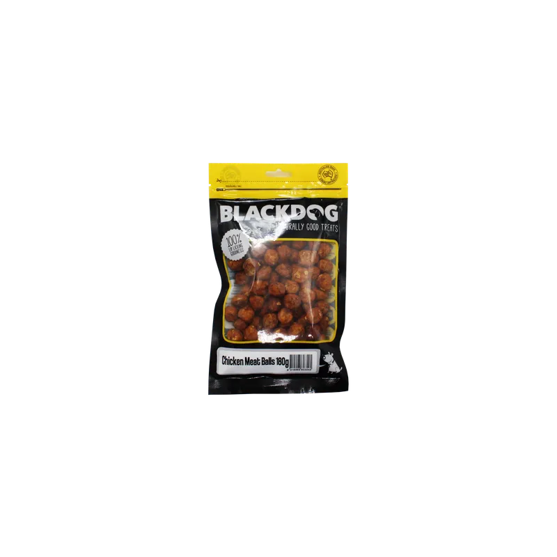 Black Dog Chicken Meat Balls 180G