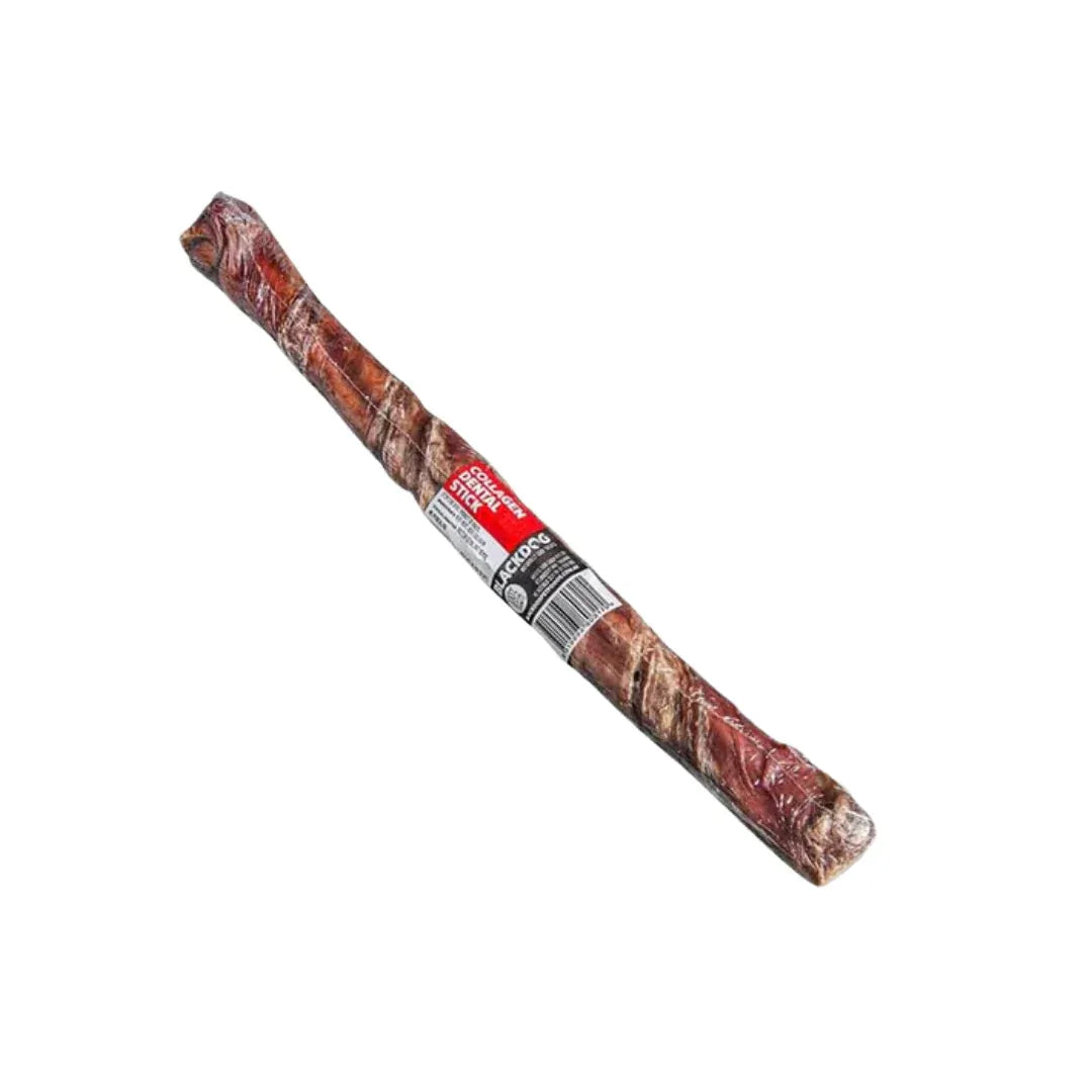 Black Dog Filled Collagen Sticks - Cheese 25Pk (Om25)