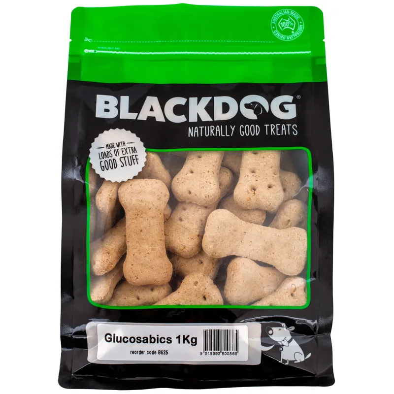 Black Dog Glucosabics 1Kg