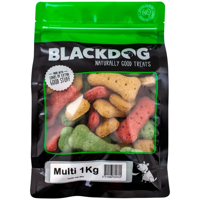 Black Dog Multi Biscuits 1kg