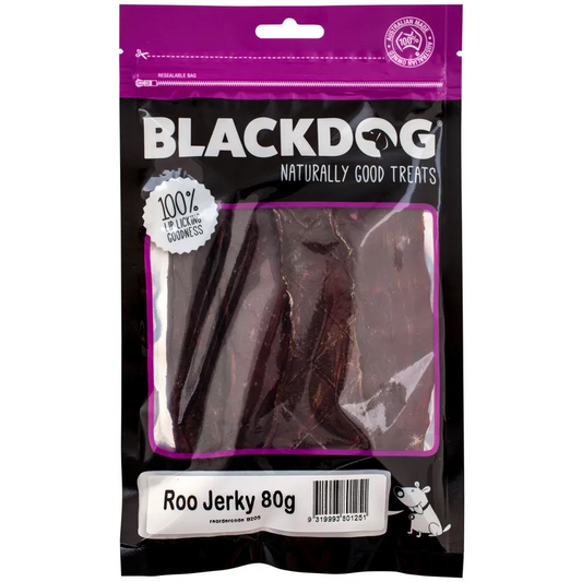 Black Dog Roo Jerky 80G