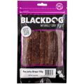 Black Dog Roo Jerky Straps 150G