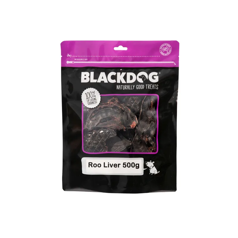 Black Dog Roo Liver 500G