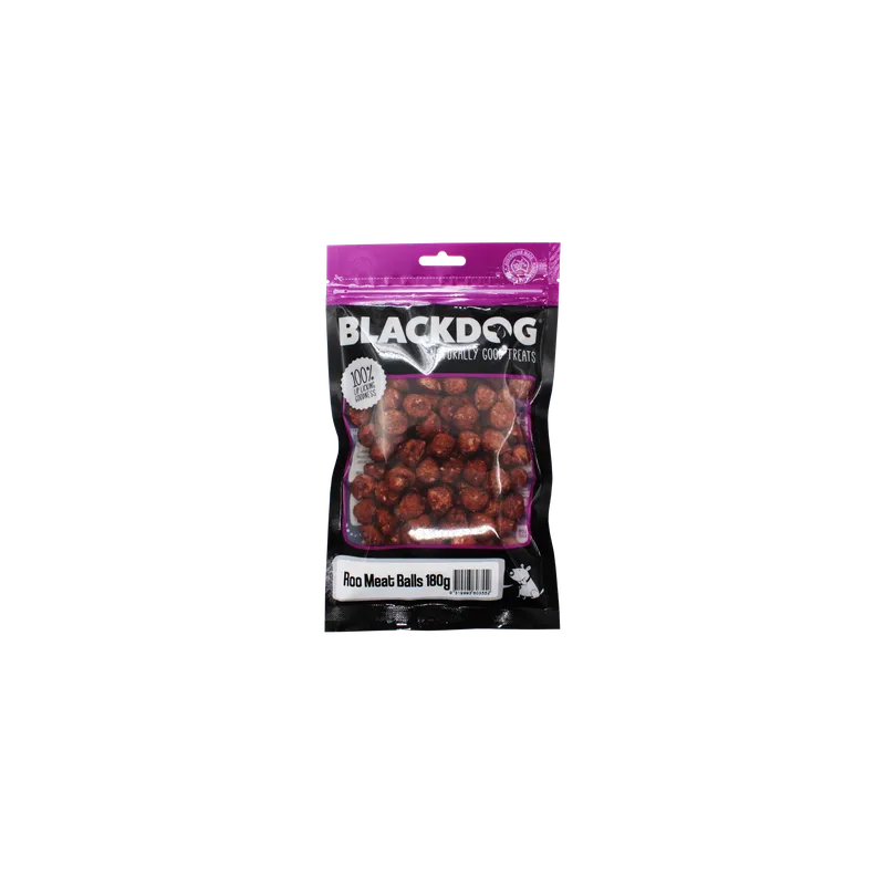 Black Dog Roo Meat Balls 180G