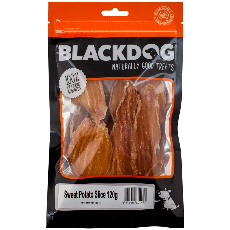 Black Dog Sweet Potato Slice 120G
