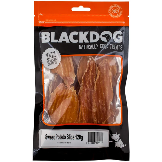 Black Dog Sweet Potato Slice 120G