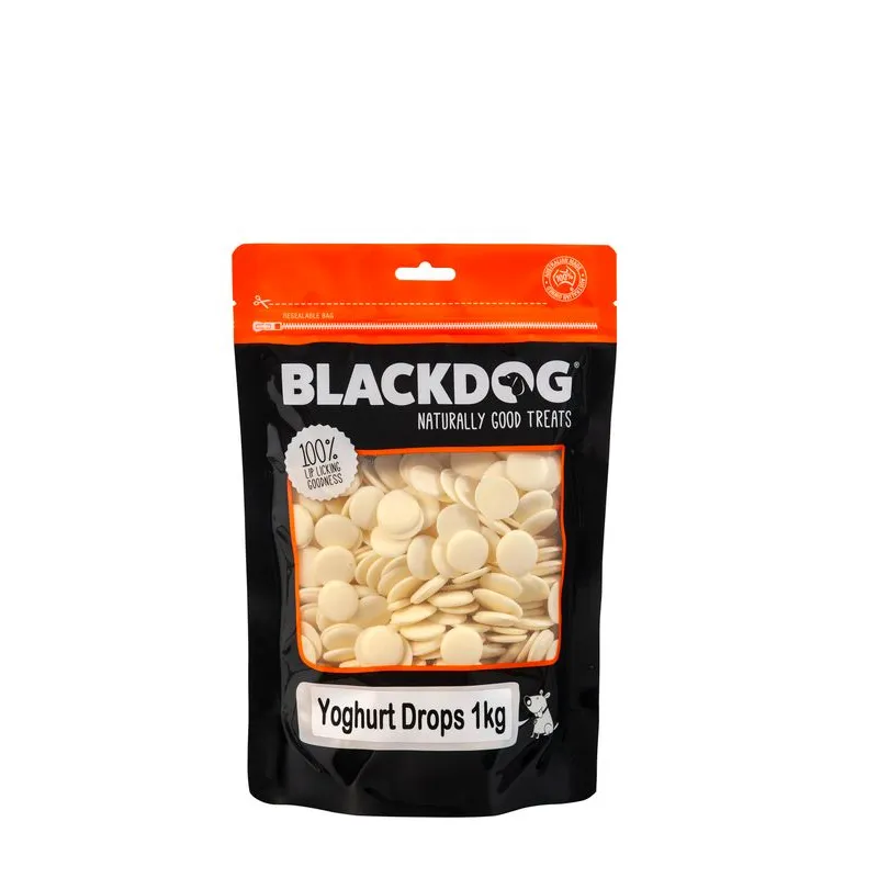 Black Dog Yoghurt Drops 1Kg